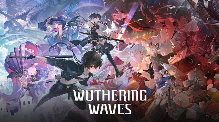 Sekilas Tentang Game Wuthering Waves